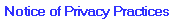  Notice of Privacy Practices